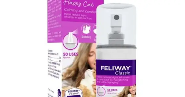Chilipir Spray antistres pentru pisici Feliway Classic, 60 ml